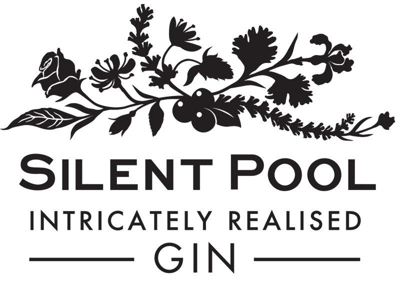 Silent Pool Ginロゴ